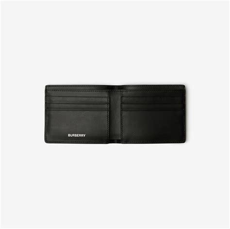 Check Slim Bifold Wallet in Archive beige 